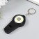 Light Light+whistle on the ring "Style" 2 modes, 6 diodes mix 7.5x3.7x1.5 cm