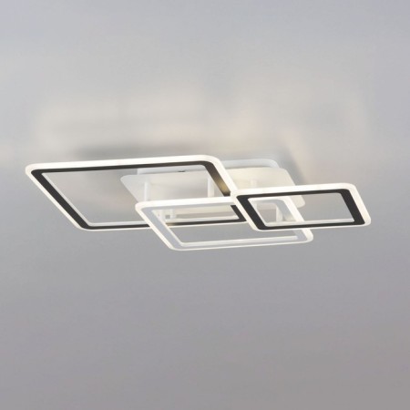 CITILUX CULCH CITILUX “Trinity” CL238231E, 65.5x51x11 cm, 3x23.3W, LED, white color-4