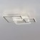 CITILUX CULCH CITILUX “Trinity” CL238231E, 65.5x51x11 cm, 3x23.3W, LED, white color