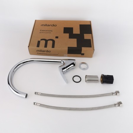 MILARDO RORA RORSB0JM05 kitchen mixer, pour 222 mm, chrome-4
