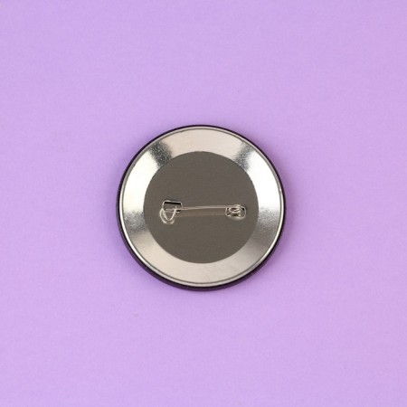 The sunset icon for Halloween "Unicorn Vampire", D = 56 mm.-1