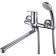 LEMARK PARTner LM6557C bathtub mixer, one -handed, flat spill 300 mm, chromium color