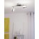 Salto 2x5.4W lamp LED Chrome