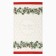 Ethel towel "Christmas Wreath" 40x73 cm, 100% cotton, sarzha 190 g/m2