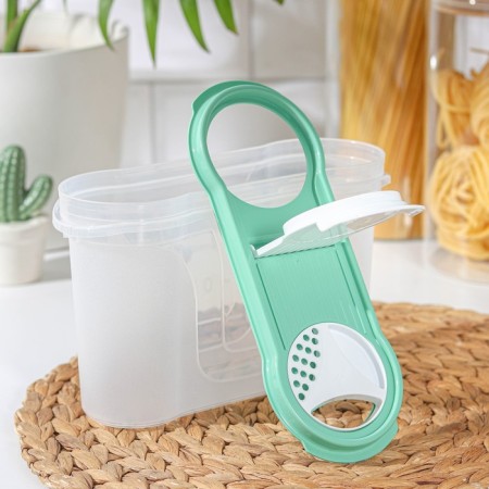 Bank for bulk products, Polymerbyt "Style", 1.3 liters-1