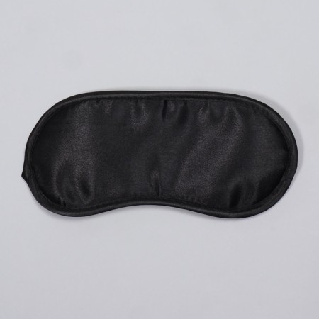 Sleep mask, 19 × 8.5 cm, elastic band is single, black color-3