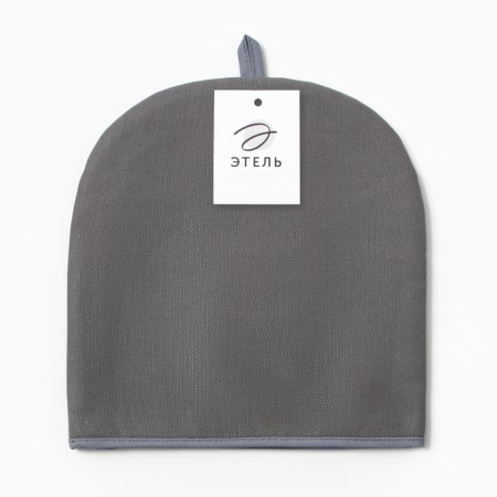 Hood on the kettel Ethel Home Collection Grey 28x28cm, 45%flax, 55%HL-5