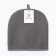 Hood on the kettel Ethel Home Collection Grey 28x28cm, 45%flax, 55%HL