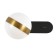 Bra Arte Lamp Furud A2125AP-1BK, LED, 6 W, 20x14x5 cm, 300 lm, black