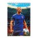 Notepad A6, 60 sheets in a cage on the crest of a neural network. Football, covered Cardboard, block 60g/m2, mix