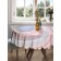 The tablecloth “Abstraction”, round, Saten, d = 150 cm