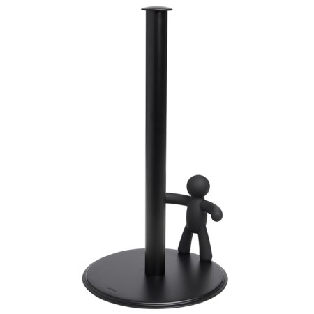 Umbra Buddy paper towels holder, black color-1