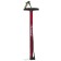 ONLYTOP bicycle pump, 57 cm, mix color