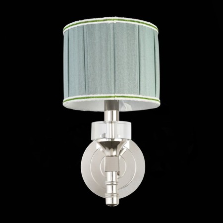 Sconces st. SL1121.101.01. Oleo. 1x40 W, E14, 17x22.7 cm, Nickel color-3