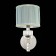 Sconces st. SL1121.101.01. Oleo. 1x40 W, E14, 17x22.7 cm, Nickel color