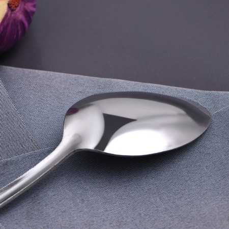 A spoon of a dining room “Nordic”, length 17 cm, thickness 1.2 mm-3