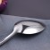 A spoon of a dining room “Nordic”, length 17 cm, thickness 1.2 mm