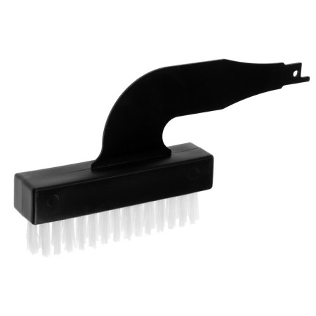 Nozzle brush for the saber saw tundra, nylon, 185x98x110 mm