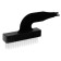 Nozzle brush for the saber saw tundra, nylon, 185x98x110 mm