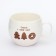 New Year. Ceramic mug “Happiness in the New Year!”, 600 ml