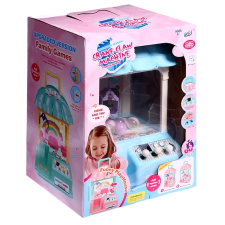 Automat for toys "Mega Surprise" with a set, Mix color-18