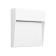 Street lamp Mantra Baker, LED, 420LM, 3000K, 160x30x160 mm, matte white color