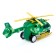 The helicopter radio -controlled “assault in the sky”, light, works from batteries, green color