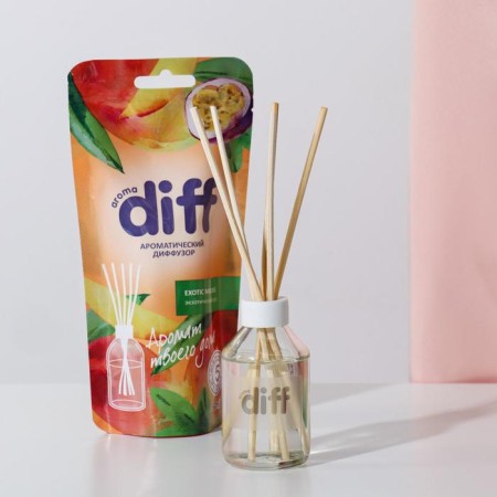ARMOMA DIFF diffuser, 50 ml, exotic mousse