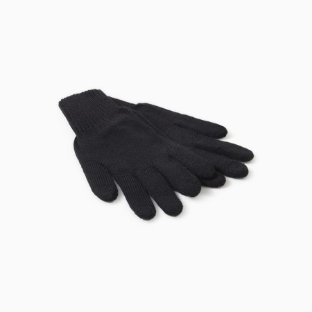 Gloves double, black color, river 20