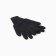 Gloves double, black color, river 20