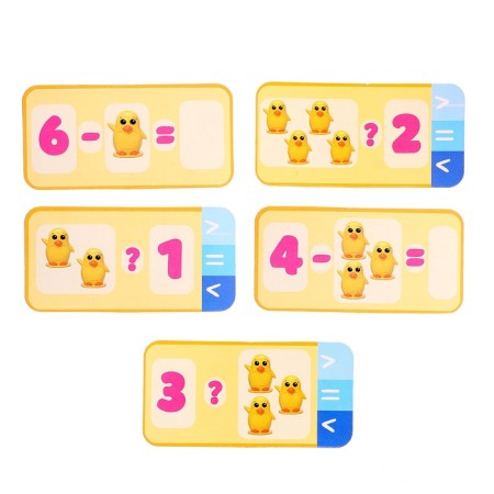 Developing set "Libra. Ducks "-3