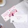 Money envelope "Happy Wedding Day!" embossing, car, 17x8 cm