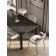 Eirill chair, 530 × 590 × 770 mm, velor, gray-beige color