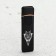 Electronic “Wolf” lighter, 2.3 x 8.3 cm.