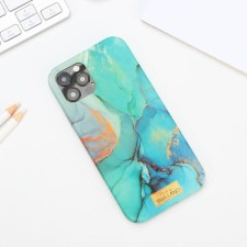 Чехол на телефона iPhone 12, 12 PRO «Голубой камень».