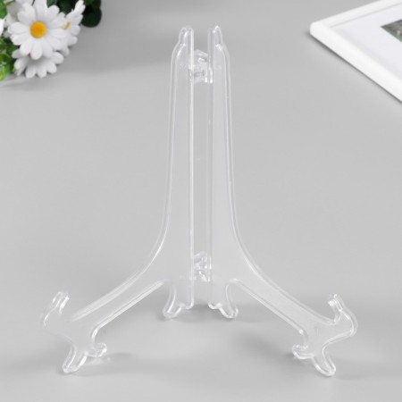Salt stand 25 cm, transparent ， for plates d = 25-30 cm