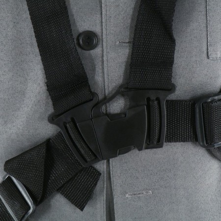 Tundra trimmer belt, random, with thigh protection, lateral support-8