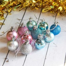 Set of balls plastic D-2.6 cm, 25 pcs 