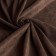 Set of curtains "Soft", size 240 x 270 cm - 2 pcs, grab - 2 pcs, color wenge