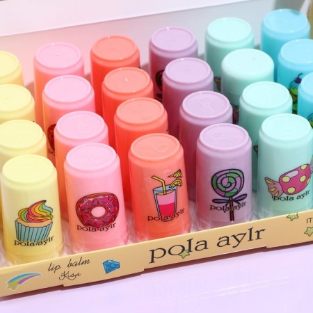 Lip balm "Cool soda", a mix of flowers and smells-1