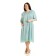 Women's dress, size 52, blue color