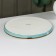 Porcelain plate with a magistro "Cerera" side, d = 25.5 cm, blue color
