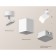 AMBRELLA LIGHT, TECHNO, XM7812021, GU5.3, white sand color.