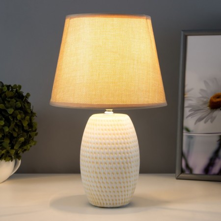 Highway lamp 48474/1 E14 40W Beige 20x20x34 cm Risalux-1