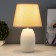 Highway lamp 48474/1 E14 40W Beige 20x20x34 cm Risalux