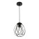 Bayerlux lamp "Billy" E27 40W black 18x18x20-120cm