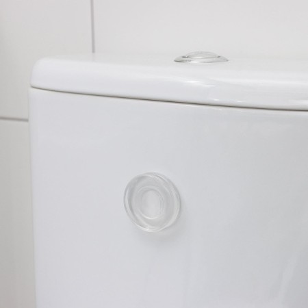 Holder-Stopper is universal for the home, 5 × 1 cm, transparent-7