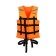 Safety vest yugana, size 56-62, orange