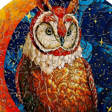 Figure puzzles "Fairytale Owl", 139 details-3