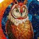 Figure puzzles "Fairytale Owl", 139 details